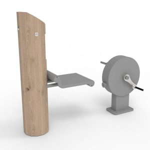 1313-019-001 BikeFit - justerbar motstand