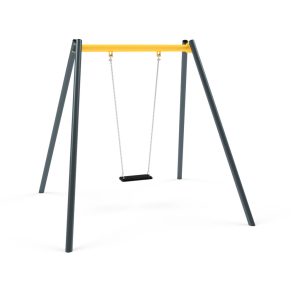 AS3501S Enkel huske - stål