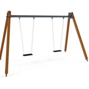 AS3502D Dobbel huske - tre