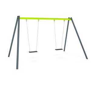 AS3502S Dobbel huske - stål