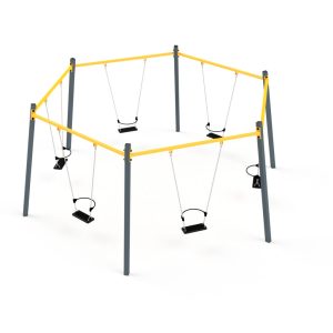 AS3505S Hexagon huske