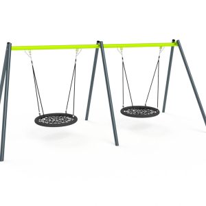 AS3511S Dobbel kurvgynge - stål