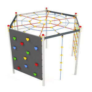 AS3606S-1 Hexagon med klatrevegg