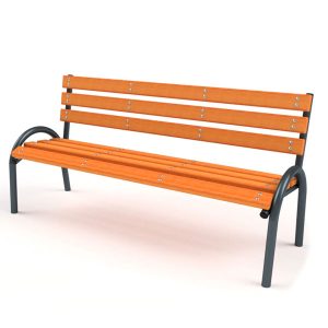 AS5002S Benk med rygg