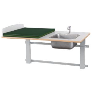 Elit 120 m/vask vegg