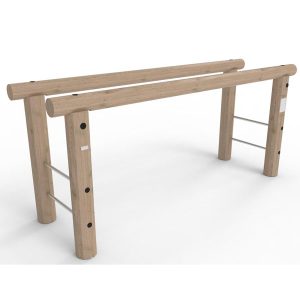 FN15112U Horisontale bommer i tre med trinn