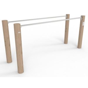 FN15118U Skranken, trestolper