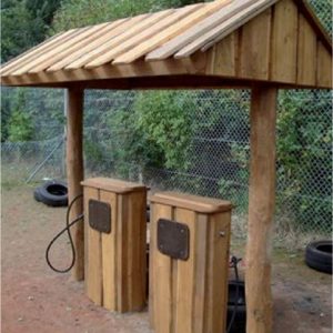 LE20092U Bensinstasjon