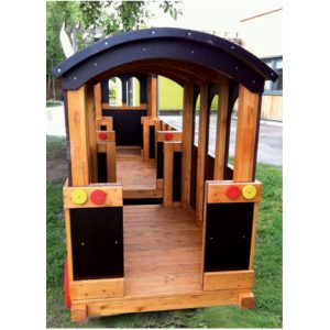 LE20127U Ole Tobias passasjervogn