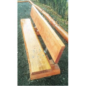 LE20889U Benk med ryggstøtte