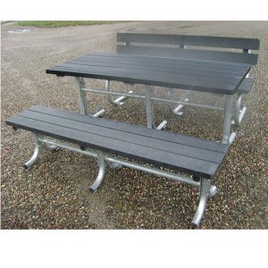 PL9810 - Benk med rygg