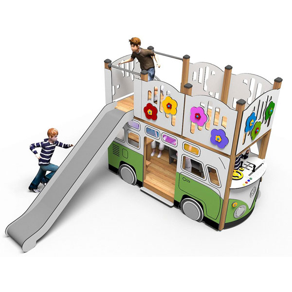 RK7901 Bobil med trapp og sklie - Bilde 4