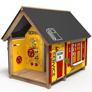 RK8955 Servicestasjon