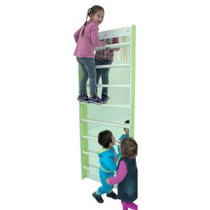 SG4051 Ribbevegg med speil