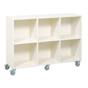 SG1006 Kubus reol hvit pigmentert