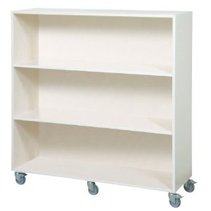 SG1023 Kubus reol hvit pigmentert