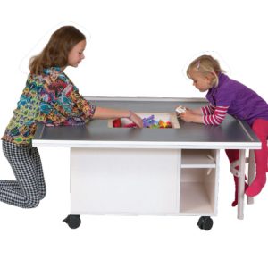 SG3001 Lekebord kvadratisk bordplate