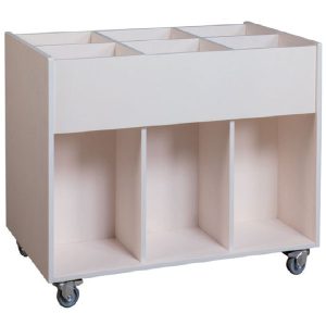 SG5004 Bokvogn dobbel