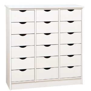 SG8016 Skuffereol - 18 små skuffer