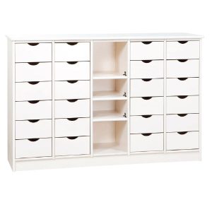 SG8017 Skuffereol - 24 små skuffer