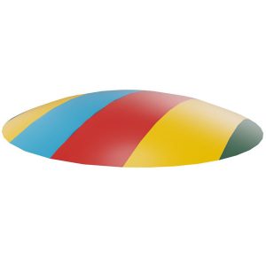 TH212 Rund Hoppepute - Ø12,0 m - max 23 pers