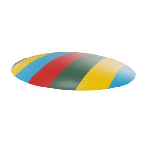 TH216 Rund Hoppepute - Ø16,0 m - max 40 pers