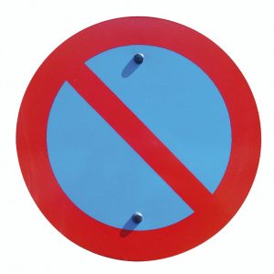 LE 14304 Parkering forbudt