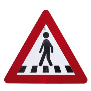 LE 14312 Fotgjenger overgang