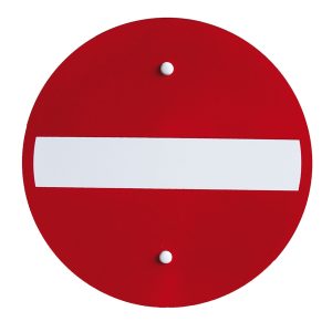 LE14302 Trafikkskilt – Innkjøring forbudt