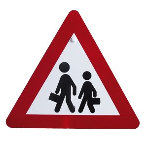 LE 14306 Trafikkskilt – Skolebarn