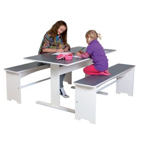 Bord Amalie med T-understell