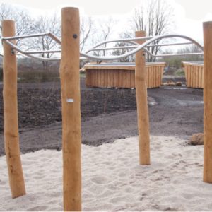 LE20922U Armgang i stål / rubina