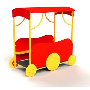 AS3006S-3 Vogn med tak