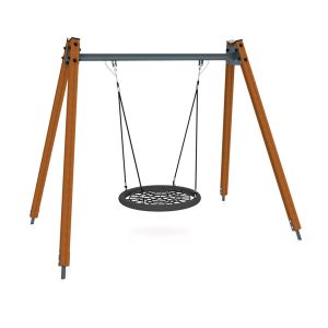 AS3503D Huske med kurvgynge - tre