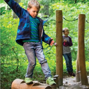 LE20529U Balansebom med trinn