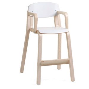 P18MINI Bamse barnestol høy med armlene