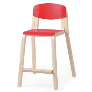 P18MINI Bamse barnestol høy