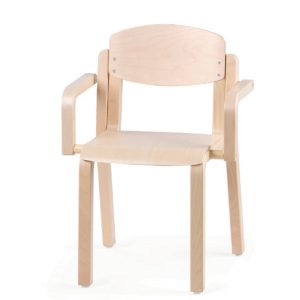 Bamse barnestol med armlene