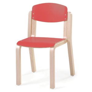 Bamse barnestol stabelbar