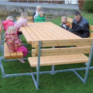JB9100-1 Benk/bord til 12 personer