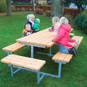 JB9000-1 Benk/bord 16 personer