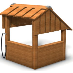 LE20099U Bensinstasjon og butikk