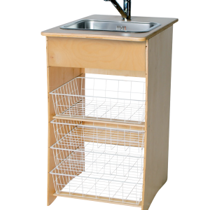 Bjørk Vaskebenk - frittstående