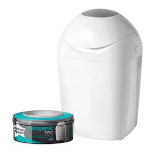 N1040PIN - Bleiebeholder Krabat - hvit