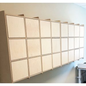 Bleiereol 12-roms m/dører