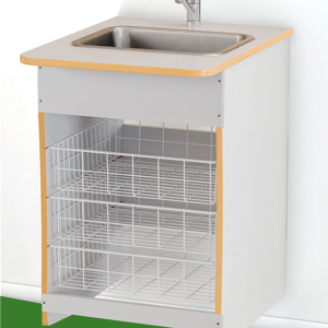 Bjørk Vaskebenk - veggmontert