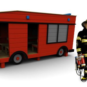 V41107 Brannbil, imp.furu