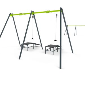 AS3603S dobbel Zipline