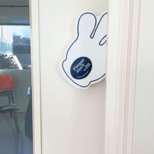 AV803200 Hånden dørstopper