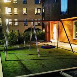 AS3510S Duo stålhuskestativ